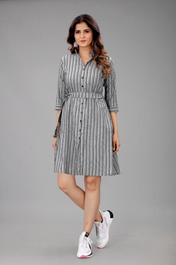 Cotton Western 35 Casual Printed Short Frock Collection